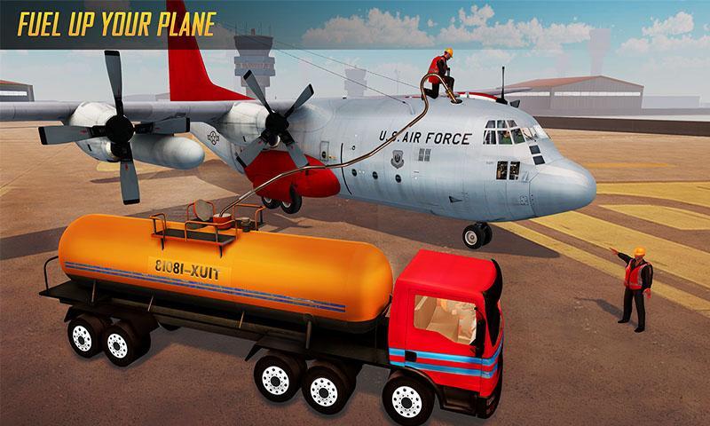 Airplane Games: Oil Transport