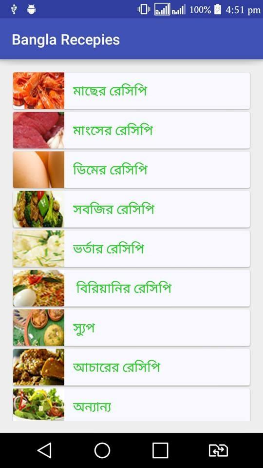 Bangla Recipes