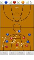 Basketball Strategy Board