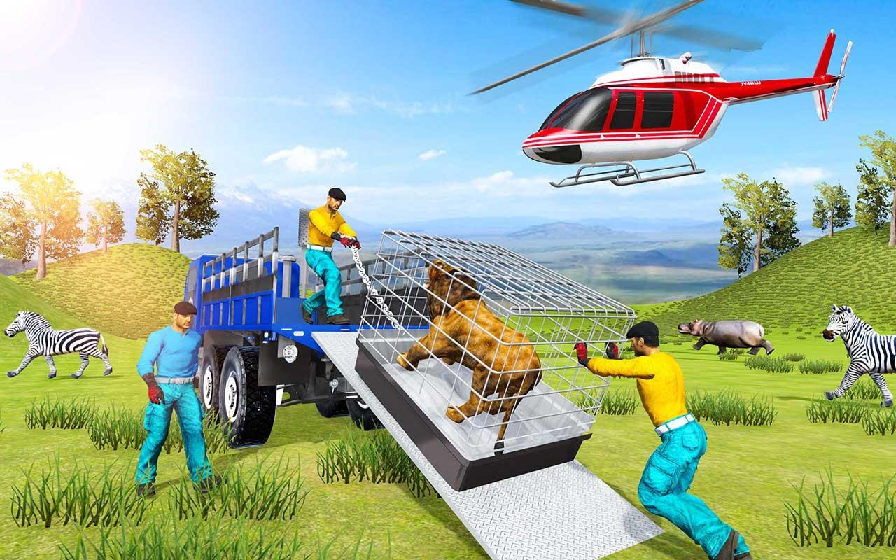 Wild Animals Rescue Simulator - Transport Game