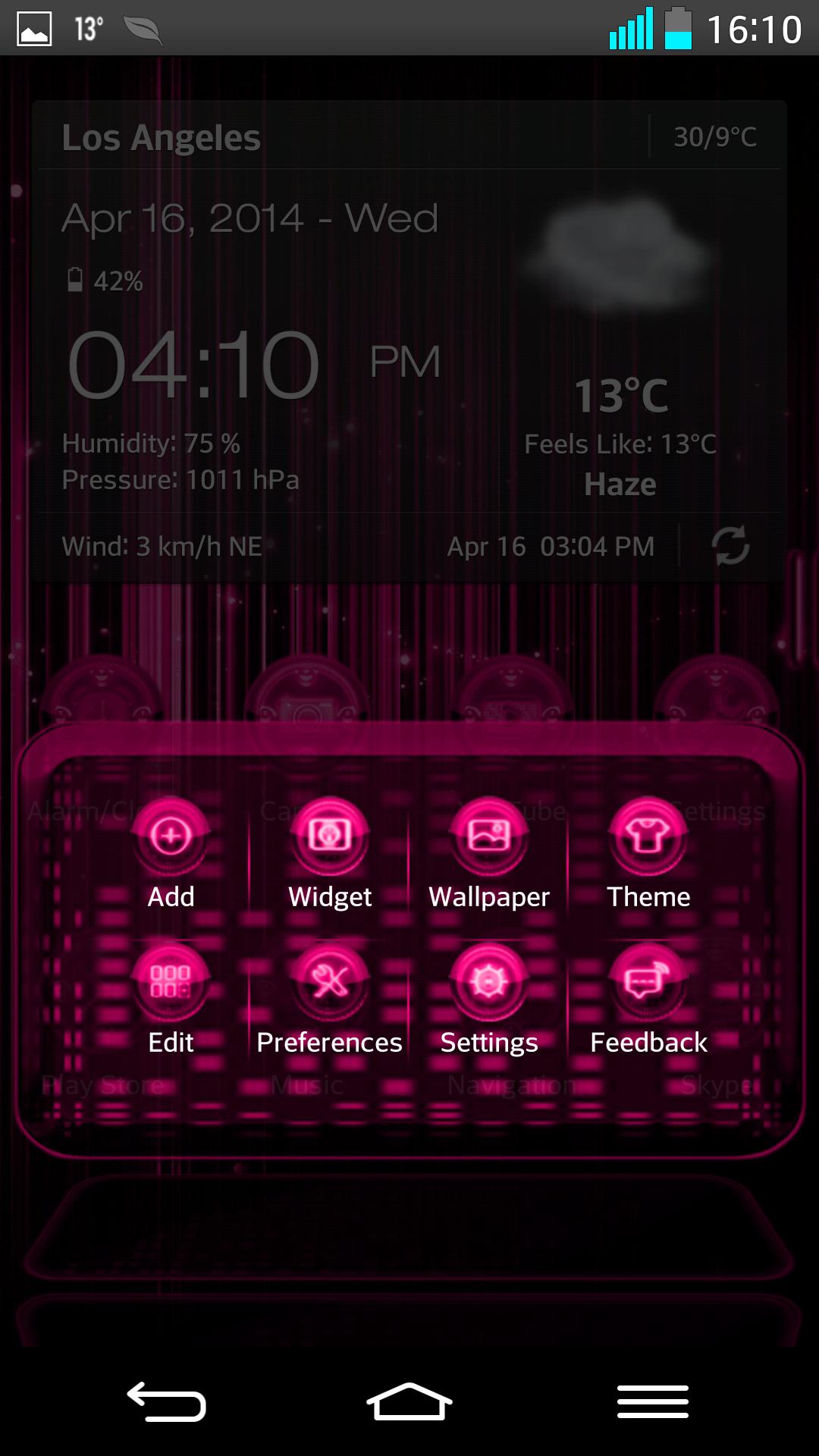 Next Launcher 3D Prings Theme