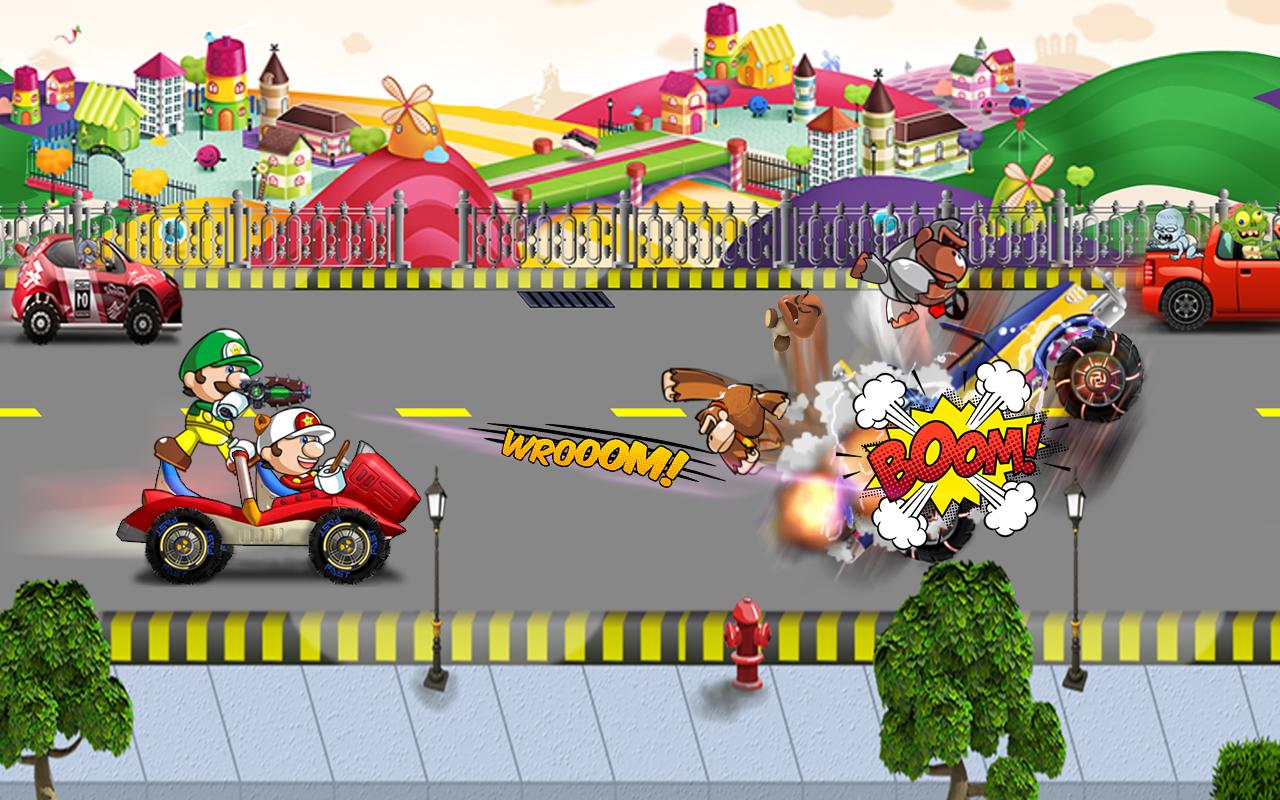 Battle Mario Road Kart