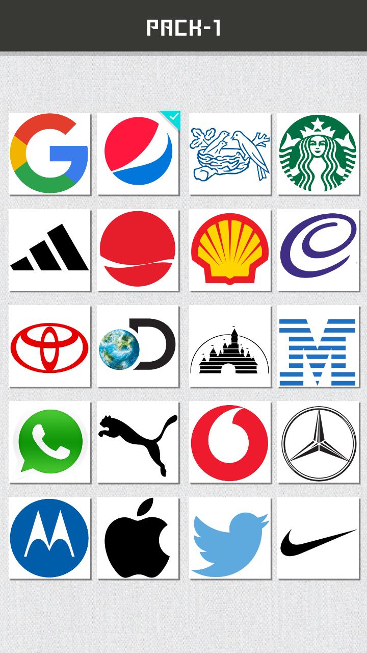 Guess The Company Logos Quiz