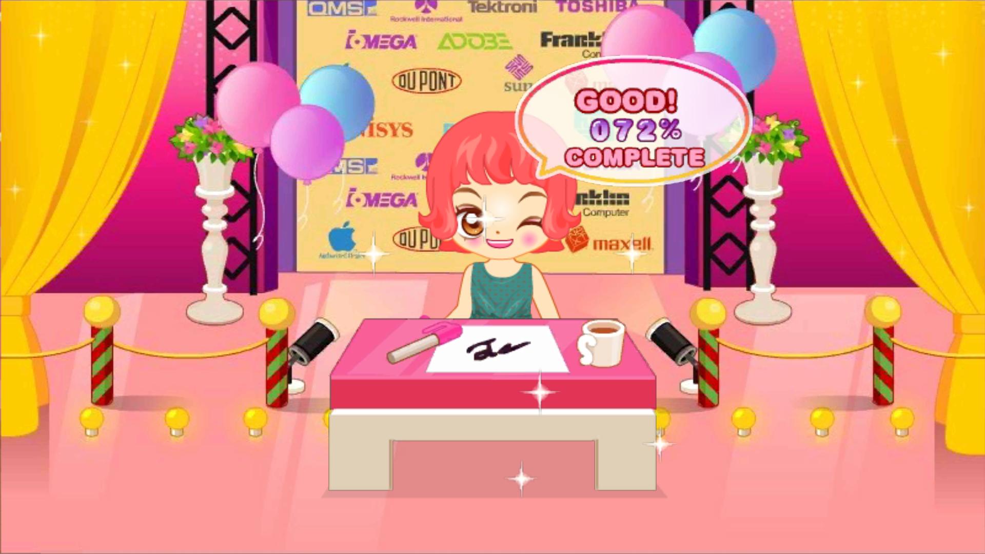 Judy's Idol Diary-Dress Up