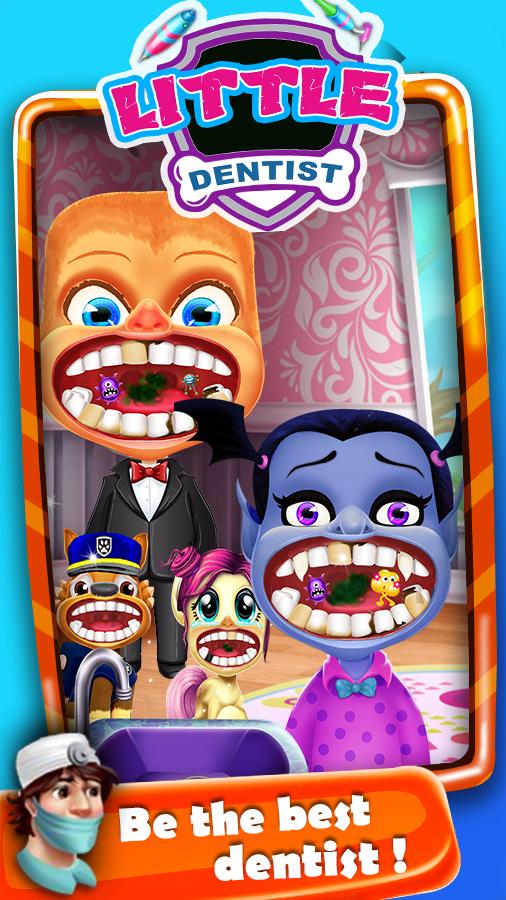 Pony Vampirinaa : Puppy Boss Dentist