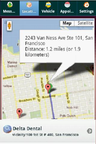 Local Transit Locator