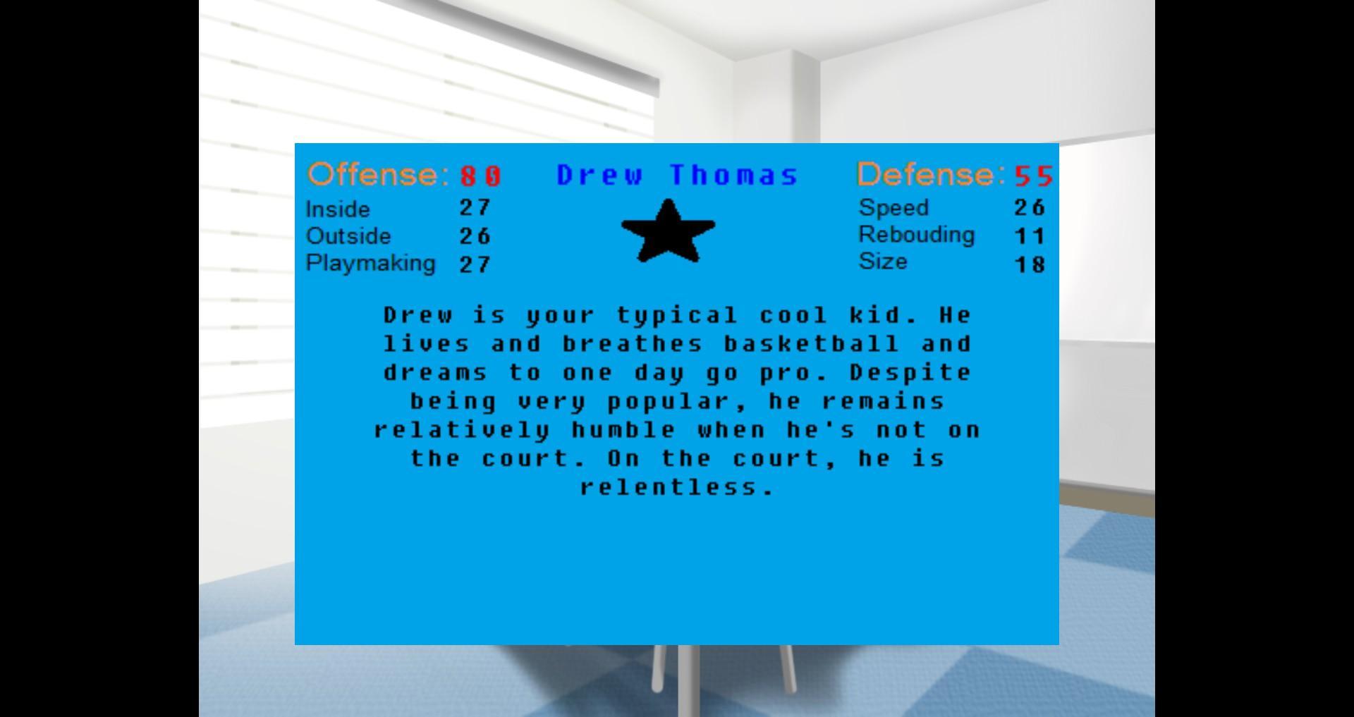 Basketball RPG