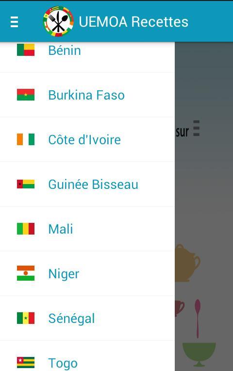 UEMOA Recettes
