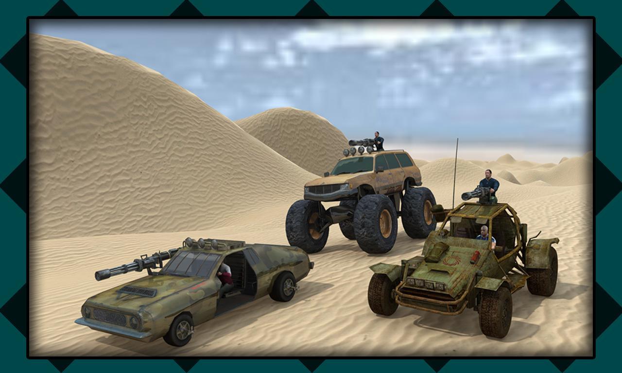 Mad Death Racer: Fury Kills