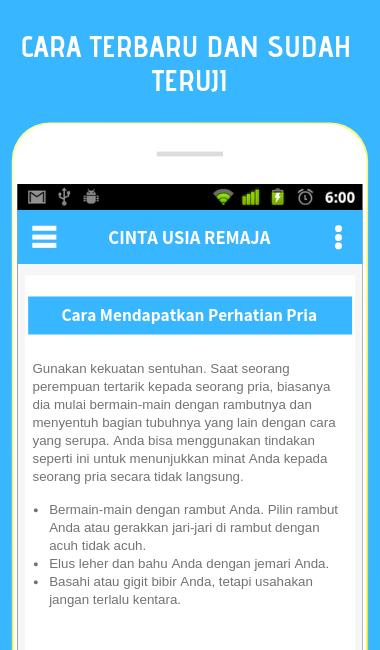 Cara Mendapatkan Perhatian Pria