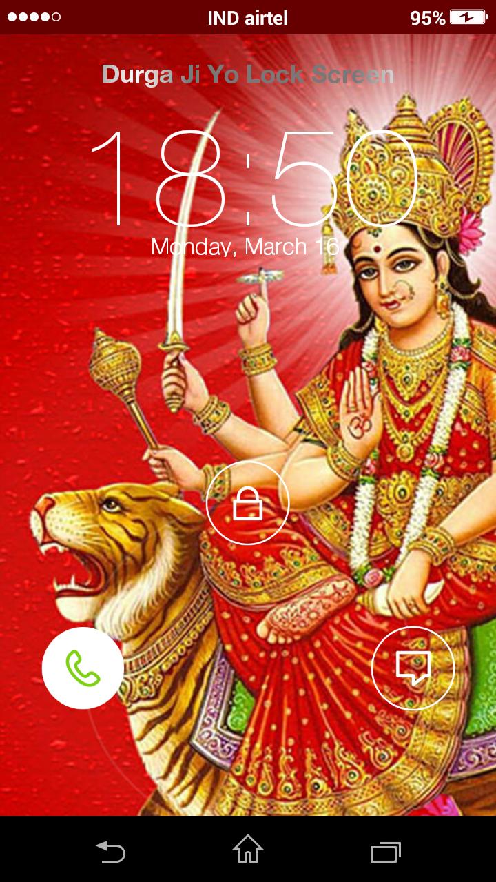 Durga Ji Yo Locker HD