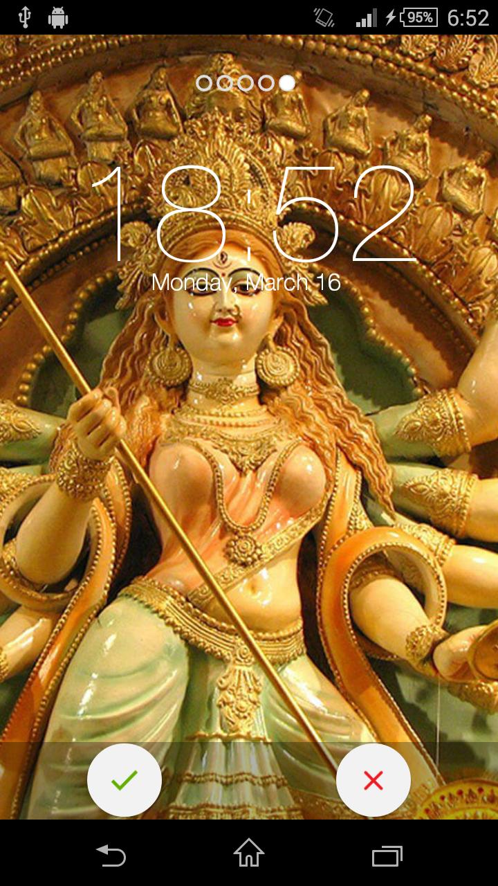 Durga Ji Yo Locker HD