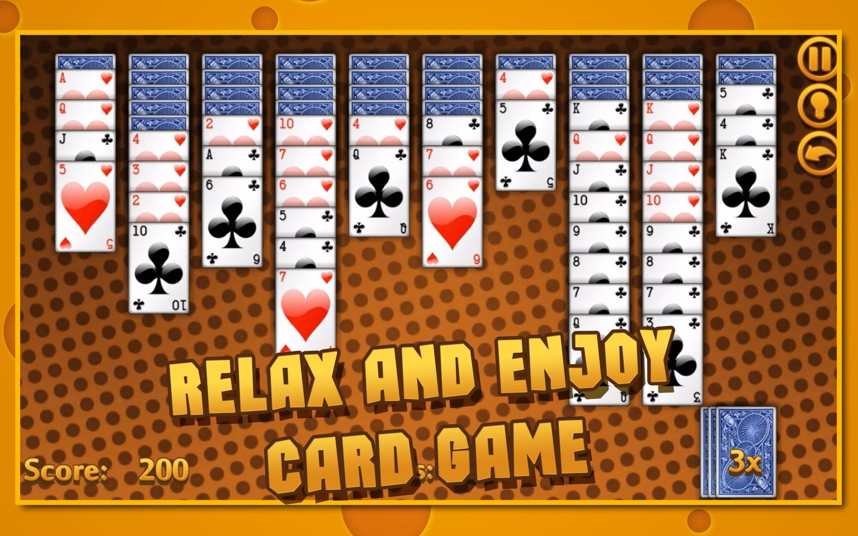 Solitaire Card Games Free: Spider Solitaire