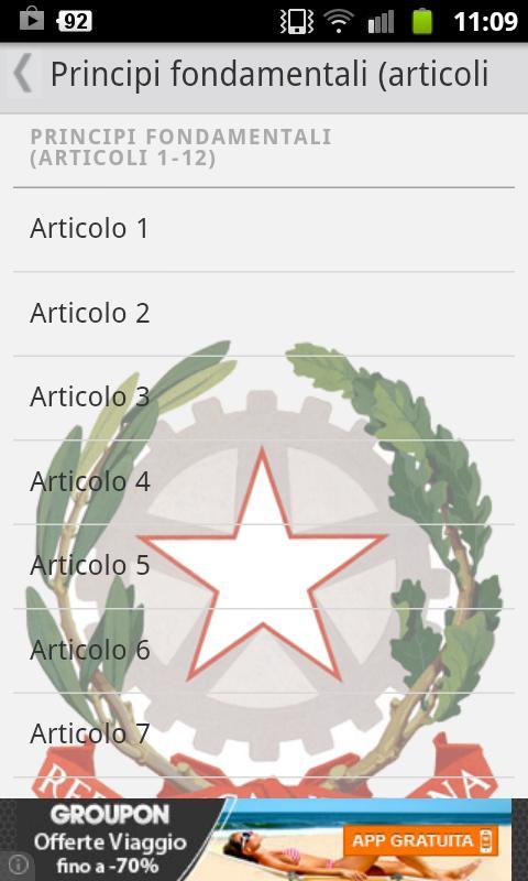 Costituzione Italiana