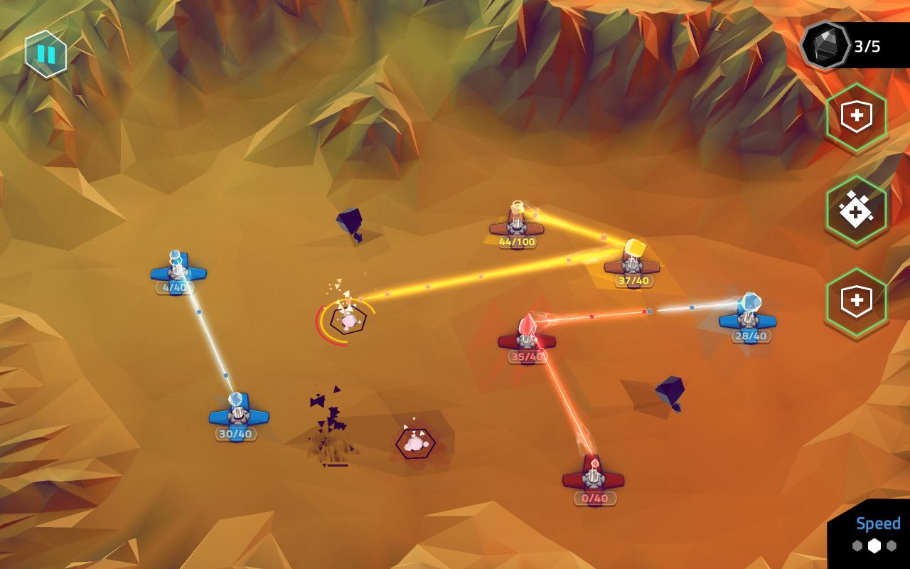 Neo Wars Space Conquest RTS