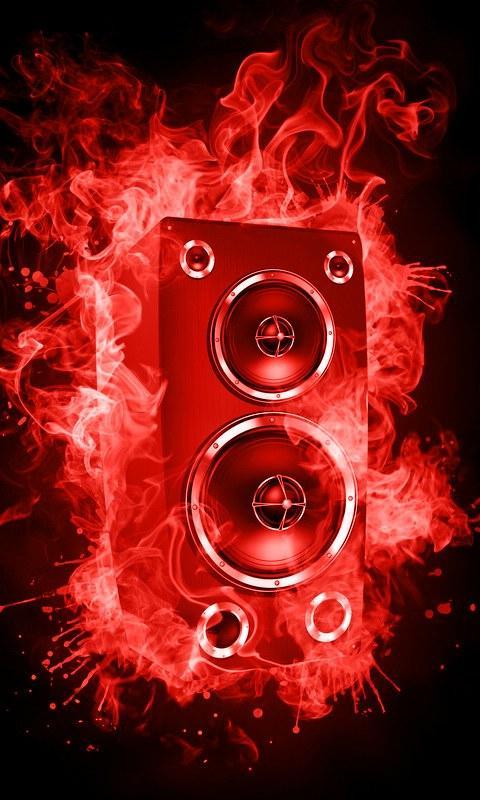 Crazy Speakers Live Wallpaper