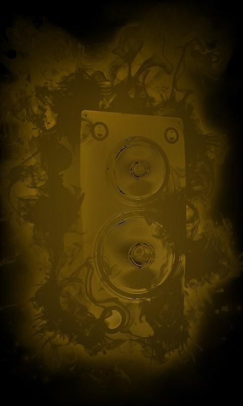 Crazy Speakers Live Wallpaper