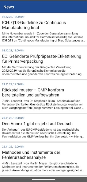 GMP-Verlag App
