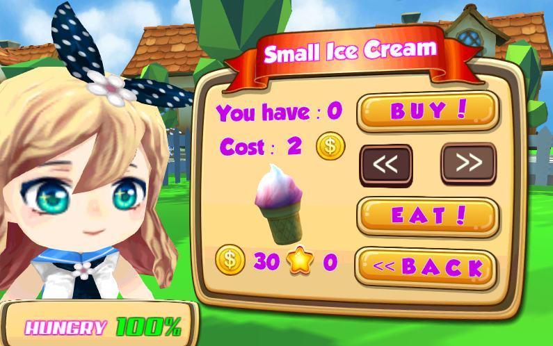 3D KITTY CAT TAMAGOTCHI