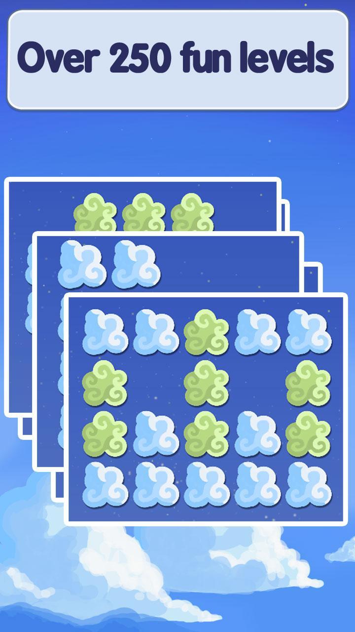 Cloud Maze - Match the Pattern