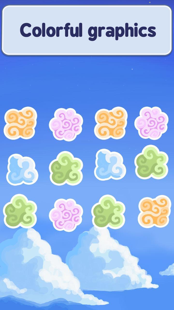 Cloud Maze - Match the Pattern