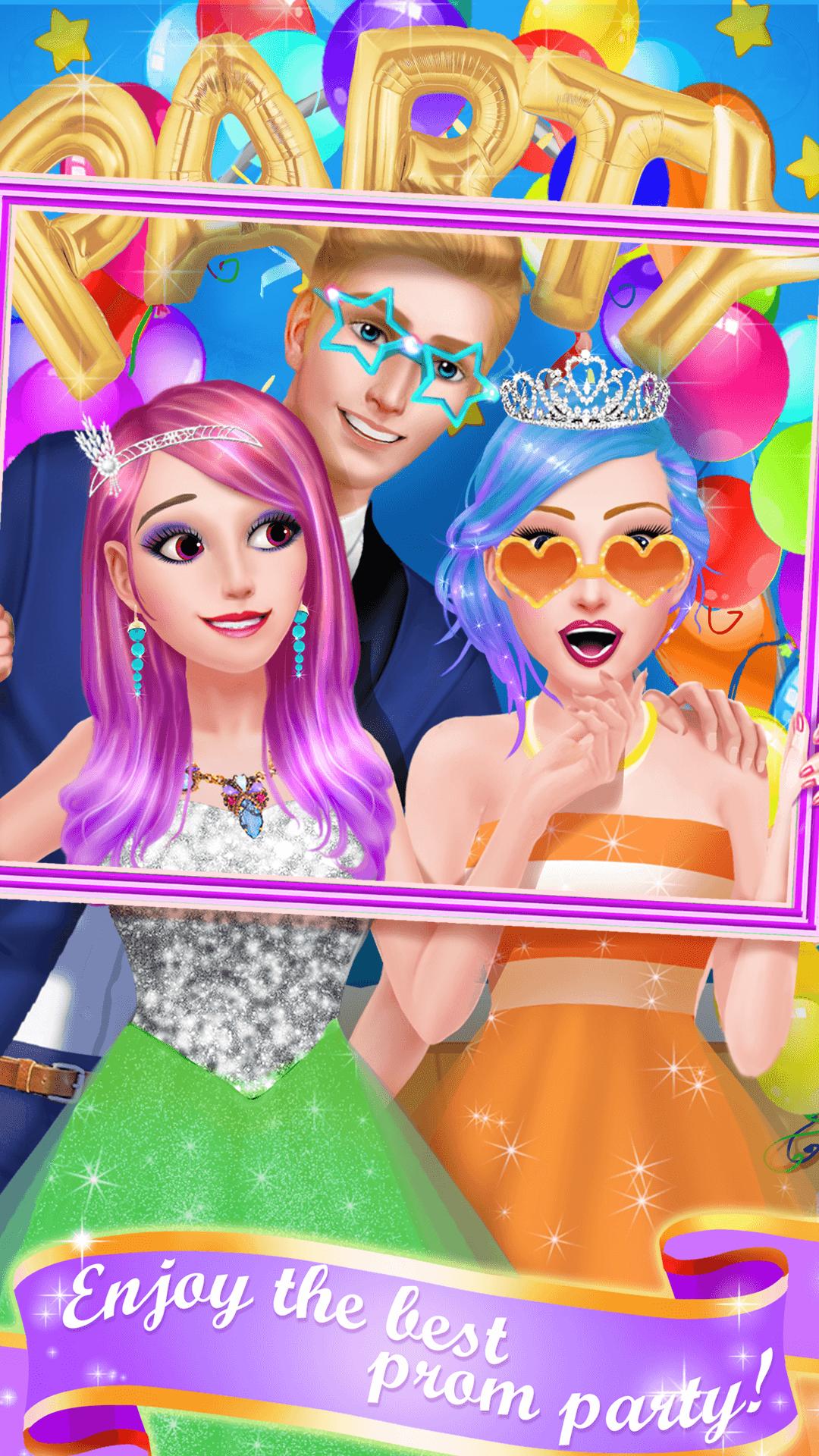 Prom Party: Spa Makeover Salon