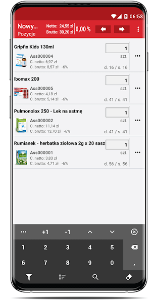 WAPRO Mobile Handlowiec
