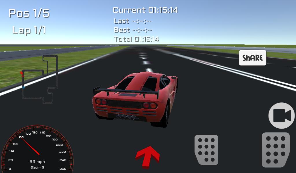 Real Highway Car Racing 2016