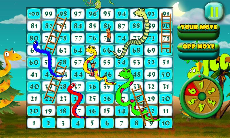 Snakes N Ladders The Jungle Fu