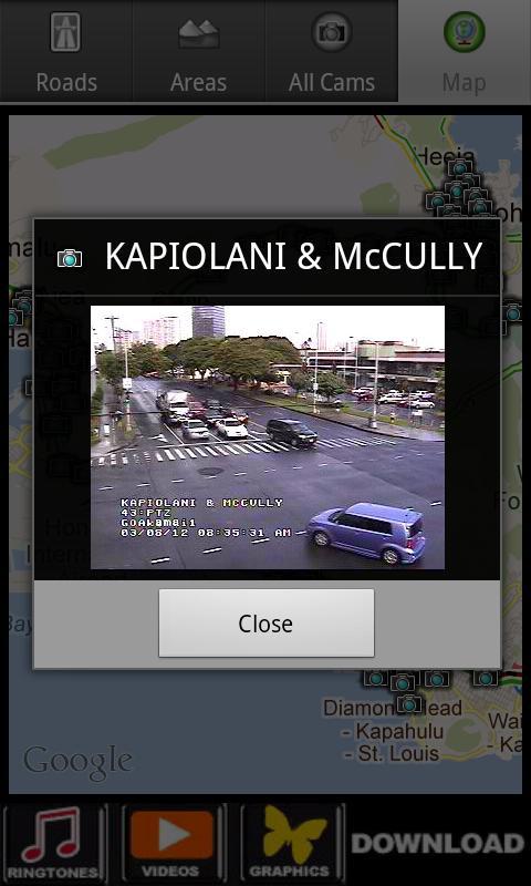 Hawaii Traffic Cams