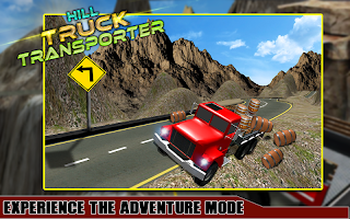 Hill Truck Transporter