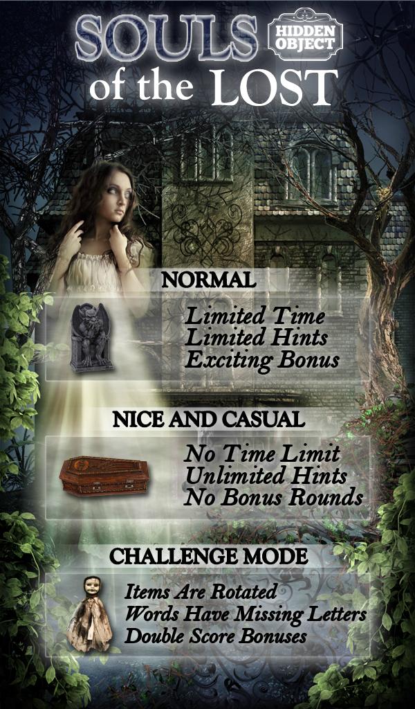 Hidden Object - Lost Souls