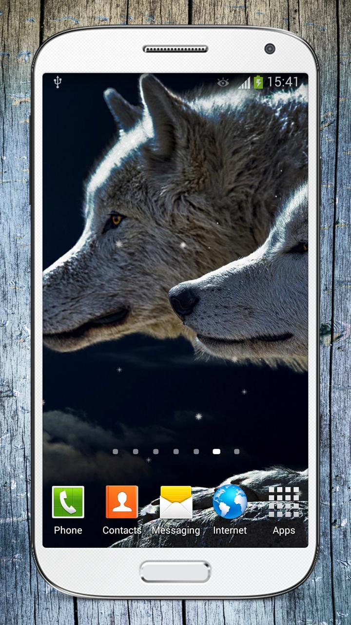 Wolf Live Wallpaper HD