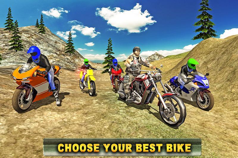 Moto Bike Offroad Racing