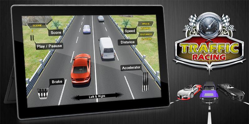 Highway Traffic Racer 3D