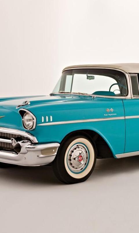 Puzzle Chevrolet Retro Cars