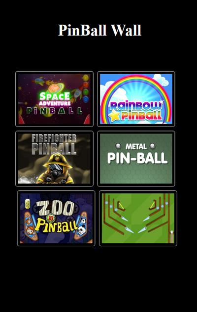 PinBall Wall