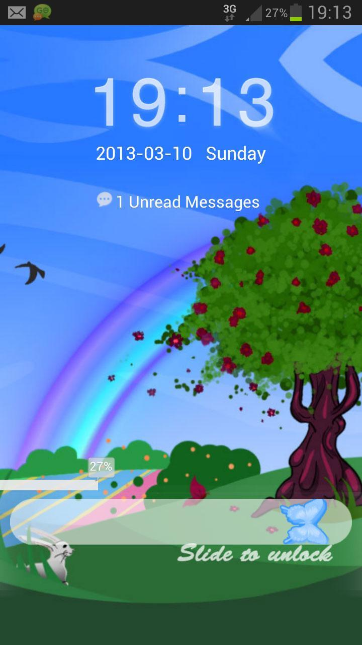 GO Locker Theme Spring