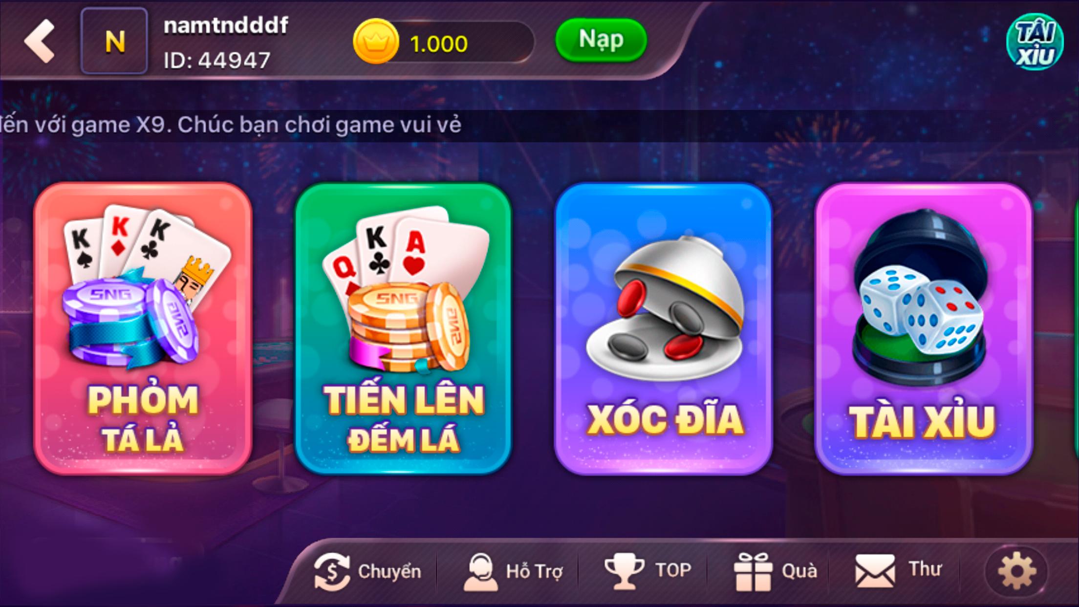 game danh bai online - x68