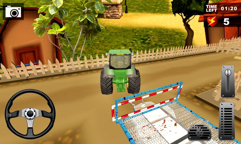 Farm Tractor Simulator Agri Land : Tractor Driver