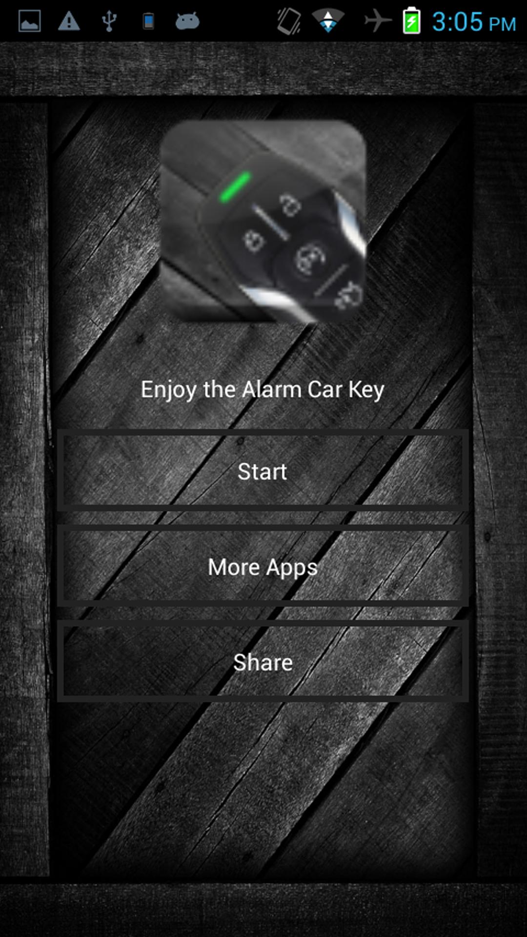 Alarm Car Key (Prank)