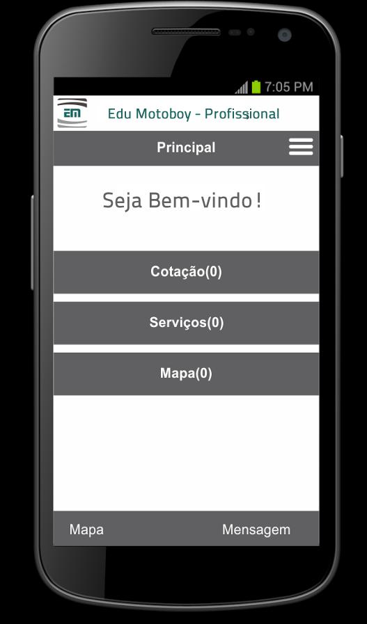Edu Motoboy - Profissional