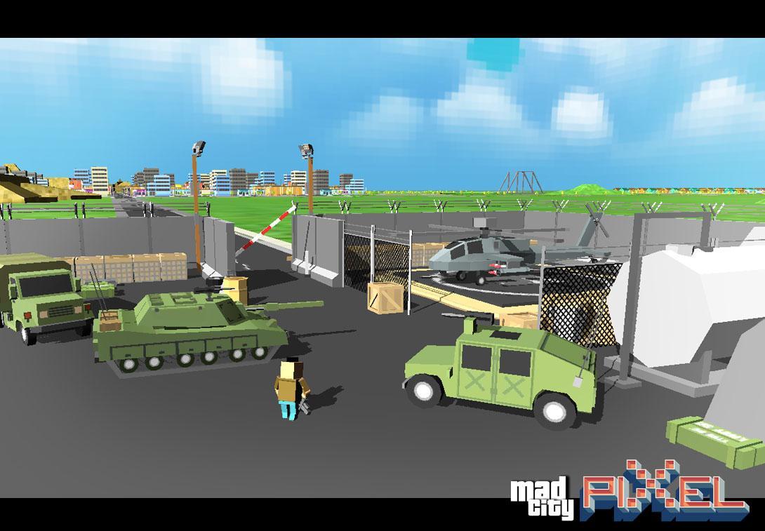 Mad City Pixel's Edition