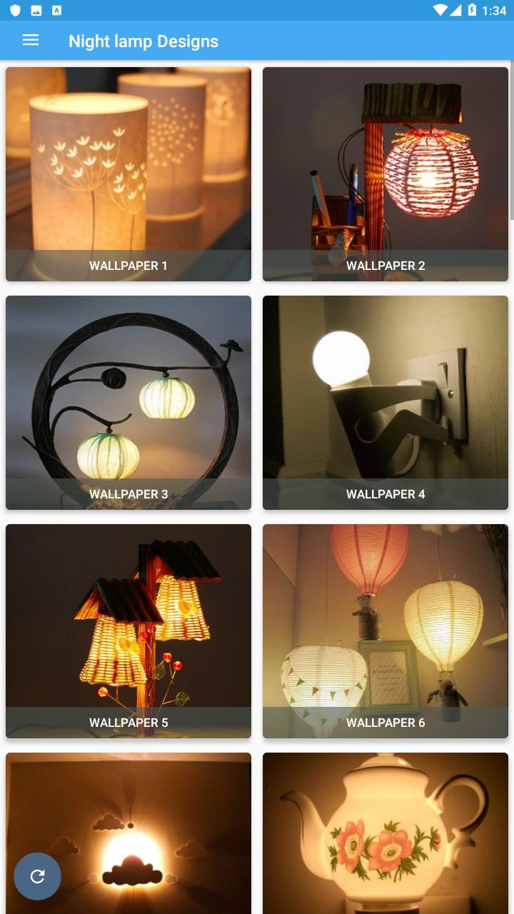 Night lamp Designs