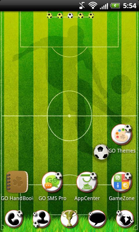 Football Theme for GO Launcher