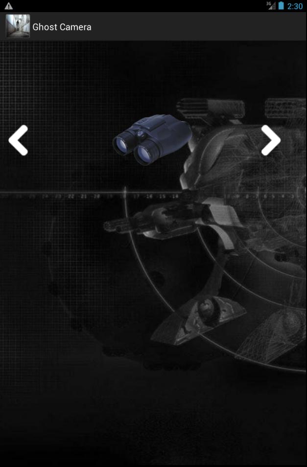 Ghost Vision Simulation