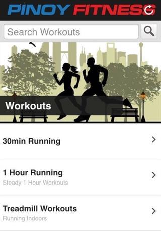 Pinoy Fitness Mobile