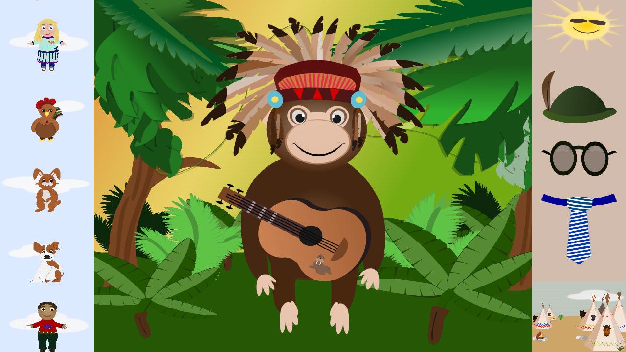 Animal & Toddler DressUp