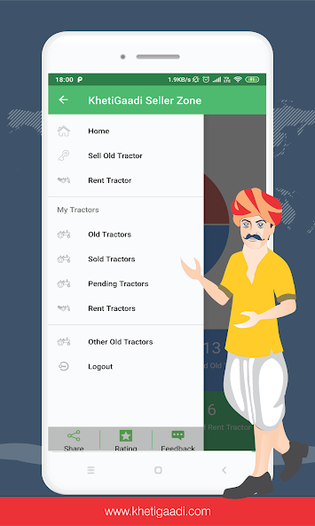 KhetiGaadi Seller Zone