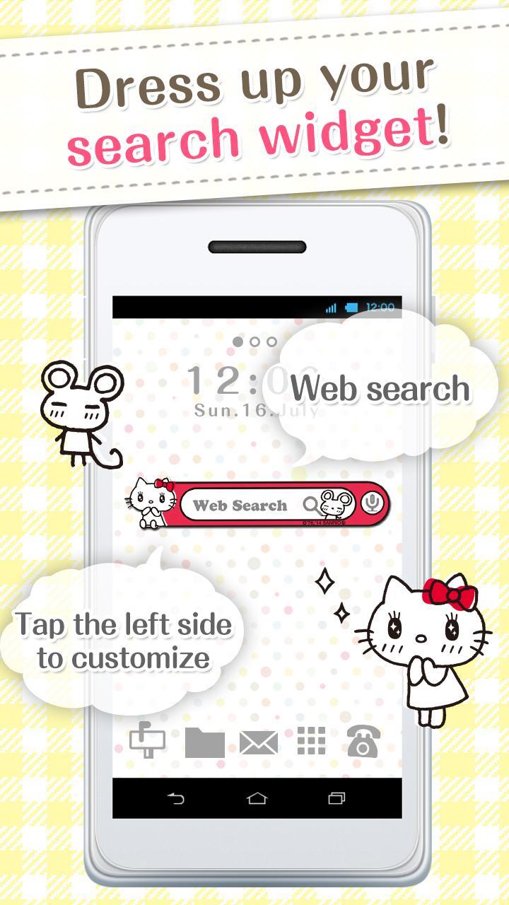 Kawaii Widget Hello Kitty
